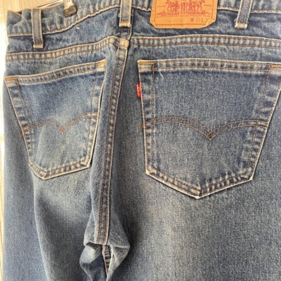 VINTAGE USA LEVIS 505🔥32/33